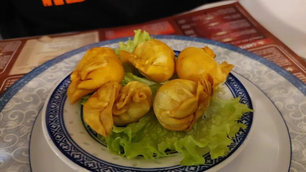 Beignets de Crevettes