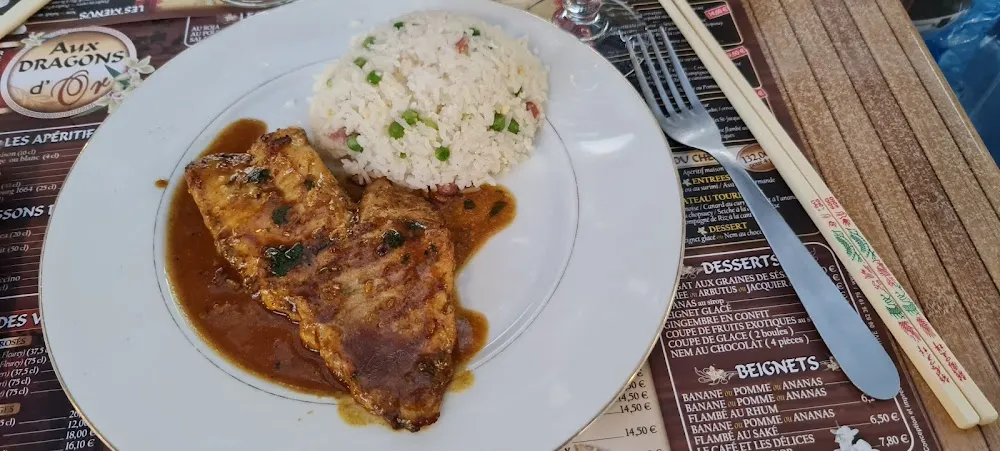 Dorade A la Citronelle