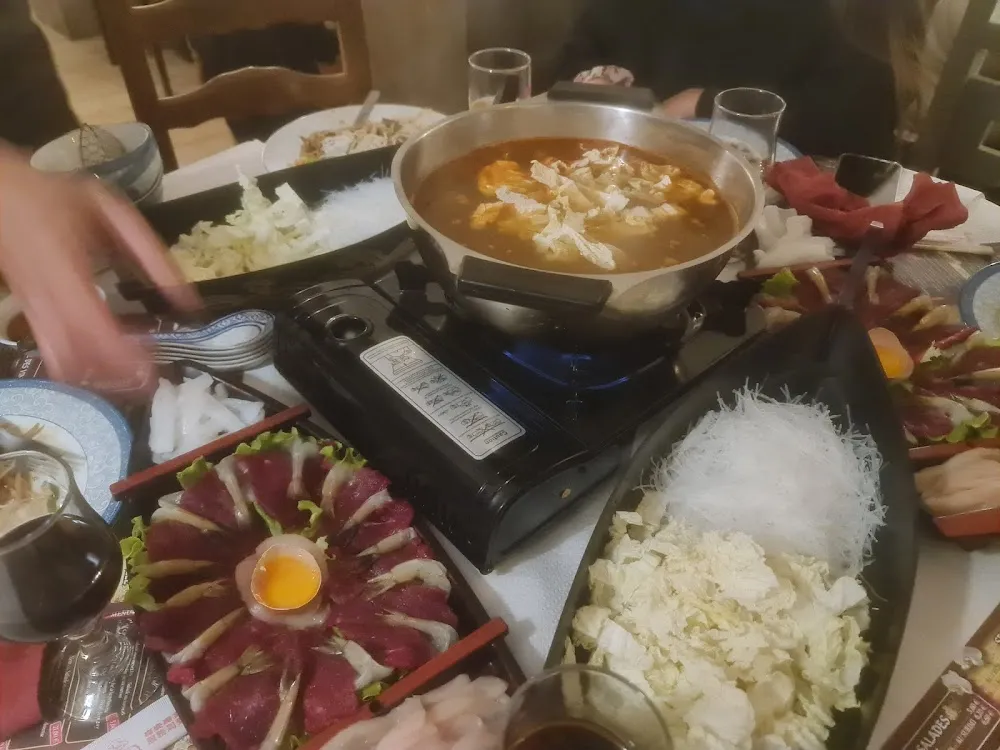 Fondue Chinoise